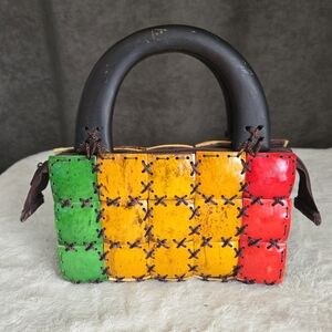 Colorful Coconut Handbag